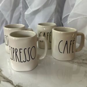 Rae Dunn mini mugs